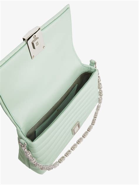 givenchy celadon|Small 4G bag in ayers with chain .